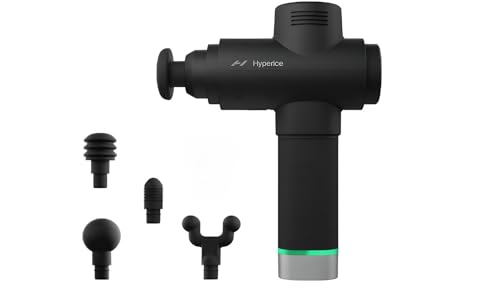 Hypervolt 2 Black - Featuring Quiet Glide Technology - Handheld Percussion Massage Gun
