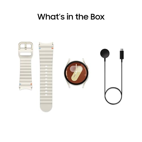 Galaxy Watch 7 40mm Bluetooth AI Smartwatch w/Energy Score, Wellness Tips
