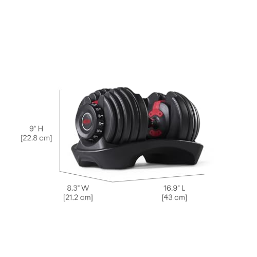 SelectTech 552 Adjustable Dumbbells