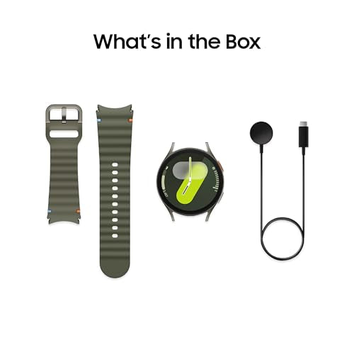 Galaxy Watch 7 40mm Bluetooth AI Smartwatch w/Energy Score, Wellness Tips
