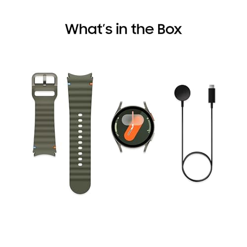 Galaxy Watch 7 40mm Bluetooth AI Smartwatch w/Energy Score, Wellness Tips