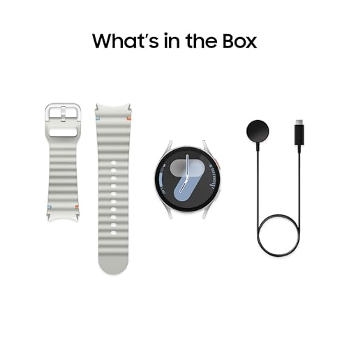 Galaxy Watch 7 40mm Bluetooth AI Smartwatch w/Energy Score, Wellness Tips