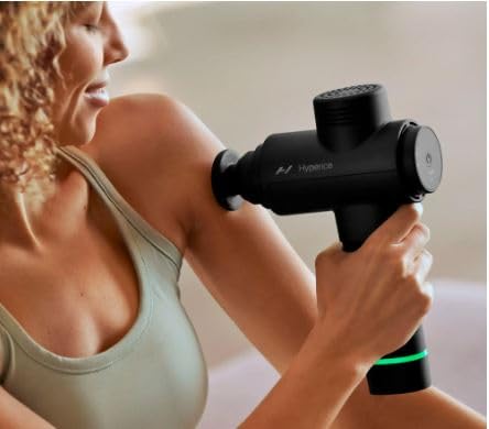 Hypervolt 2 Black - Featuring Quiet Glide Technology - Handheld Percussion Massage Gun