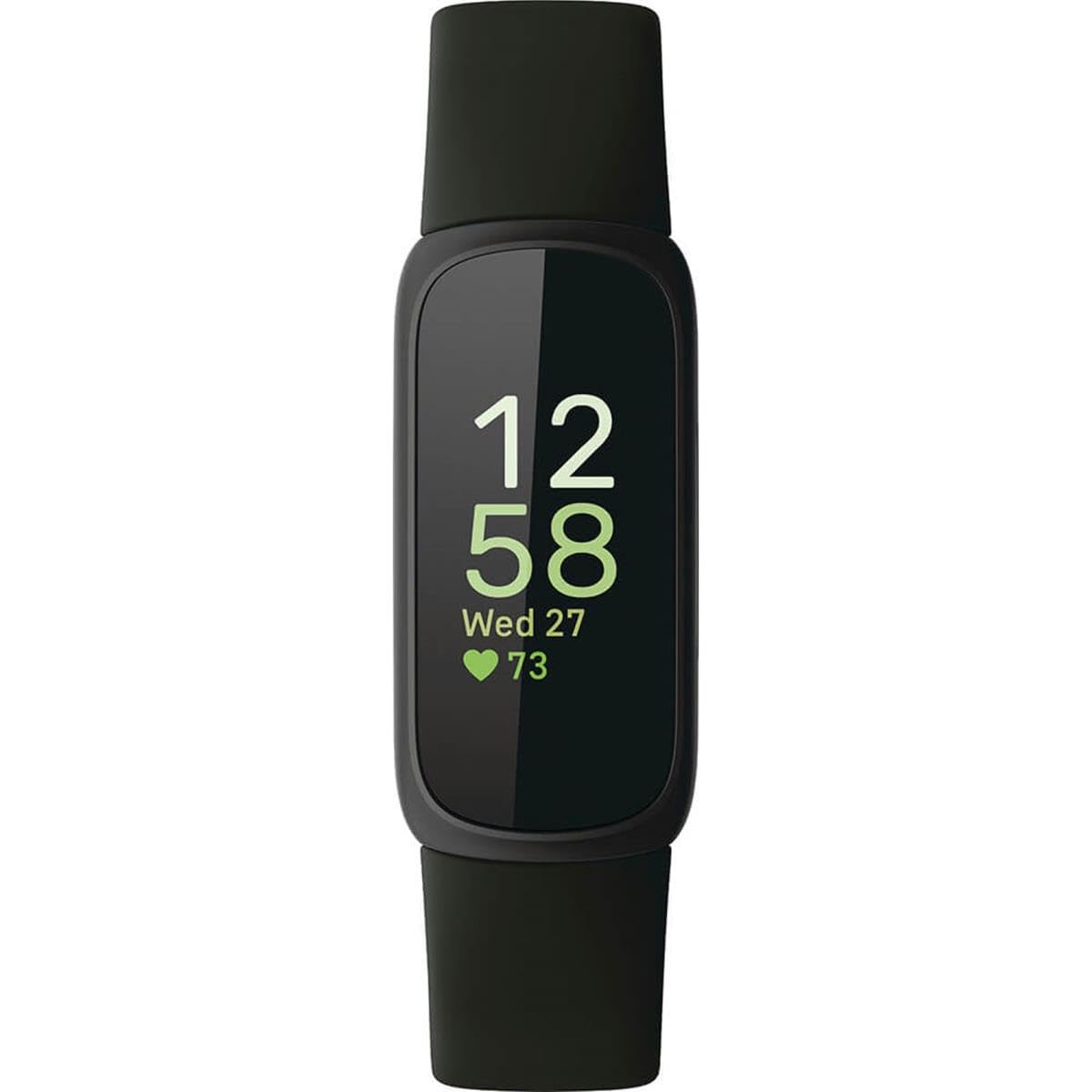 Inspire 3 Health &-Fitness-Tracker with Stress Management, Workout Intensity, Sleep Tracking