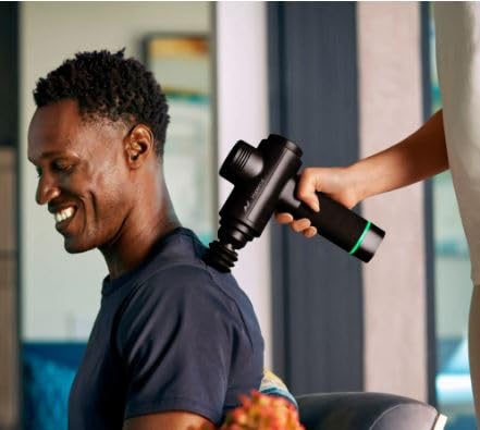 Hypervolt 2 Black - Featuring Quiet Glide Technology - Handheld Percussion Massage Gun
