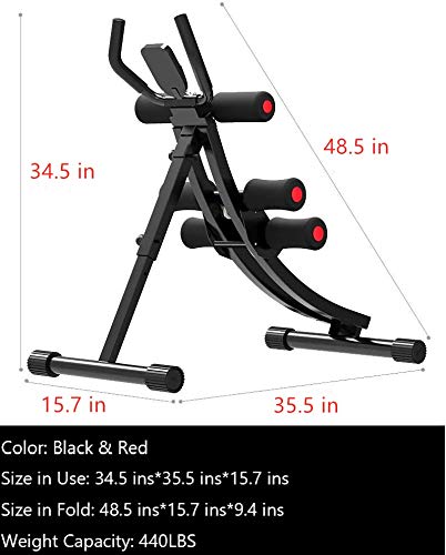 Core & Abdominal Trainers AB Workout Machine Home Gym