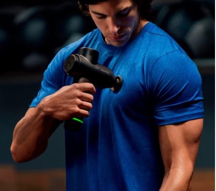 Hypervolt 2 Black - Featuring Quiet Glide Technology - Handheld Percussion Massage Gun