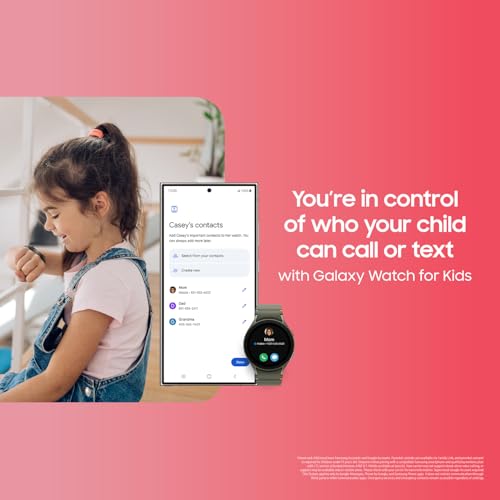 Galaxy Watch 7 40mm Bluetooth AI Smartwatch w/Energy Score, Wellness Tips
