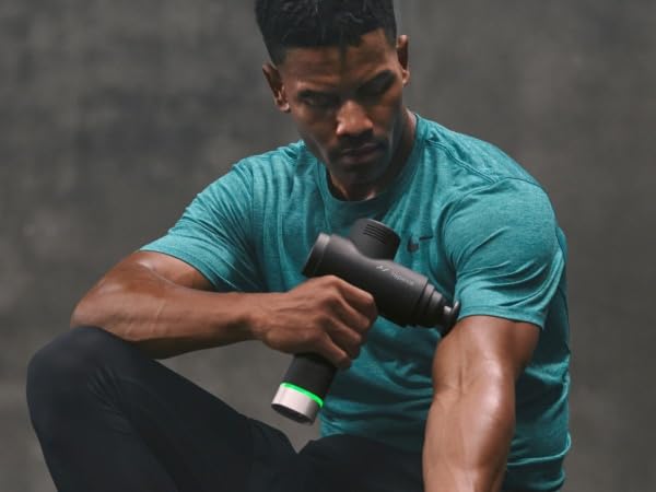 Hypervolt 2 Black - Featuring Quiet Glide Technology - Handheld Percussion Massage Gun