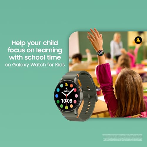 Galaxy Watch 7 40mm Bluetooth AI Smartwatch w/Energy Score, Wellness Tips