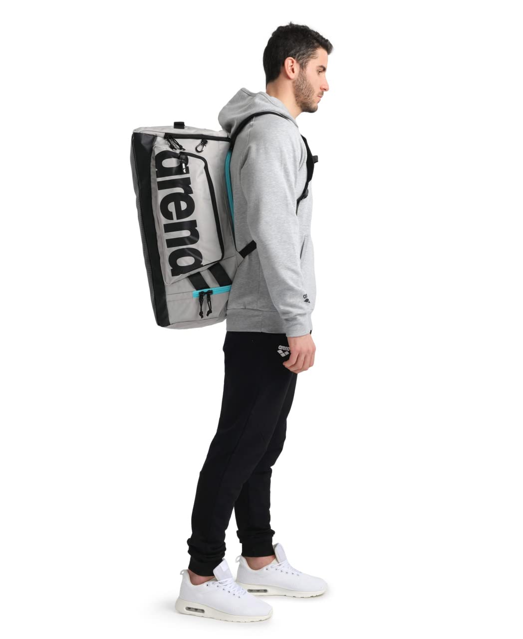 Unisex Adult Fast Multi Backpack Shoulder Duffle Bag for Athletes Sports Gym