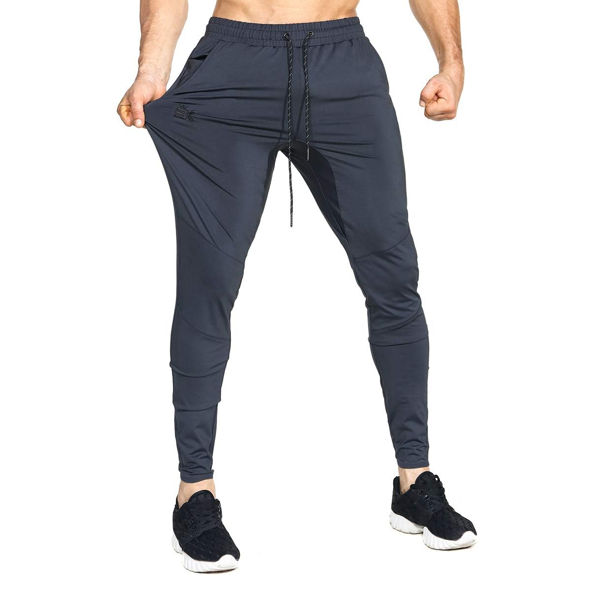 Mens Lightweight Running Gym Jogger Pants,Men's Workout Sweatpants