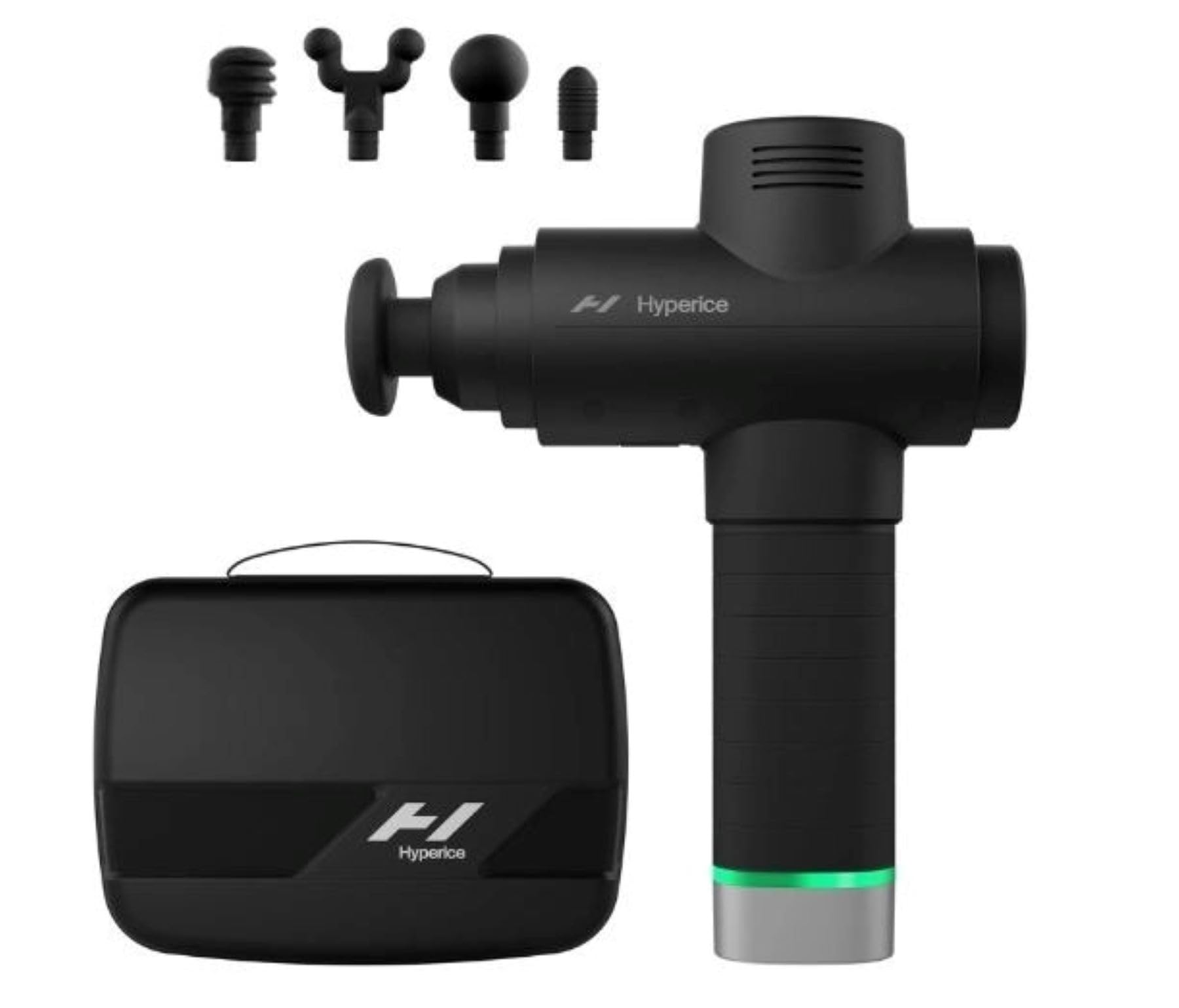 Hypervolt 2 Black - Featuring Quiet Glide Technology - Handheld Percussion Massage Gun
