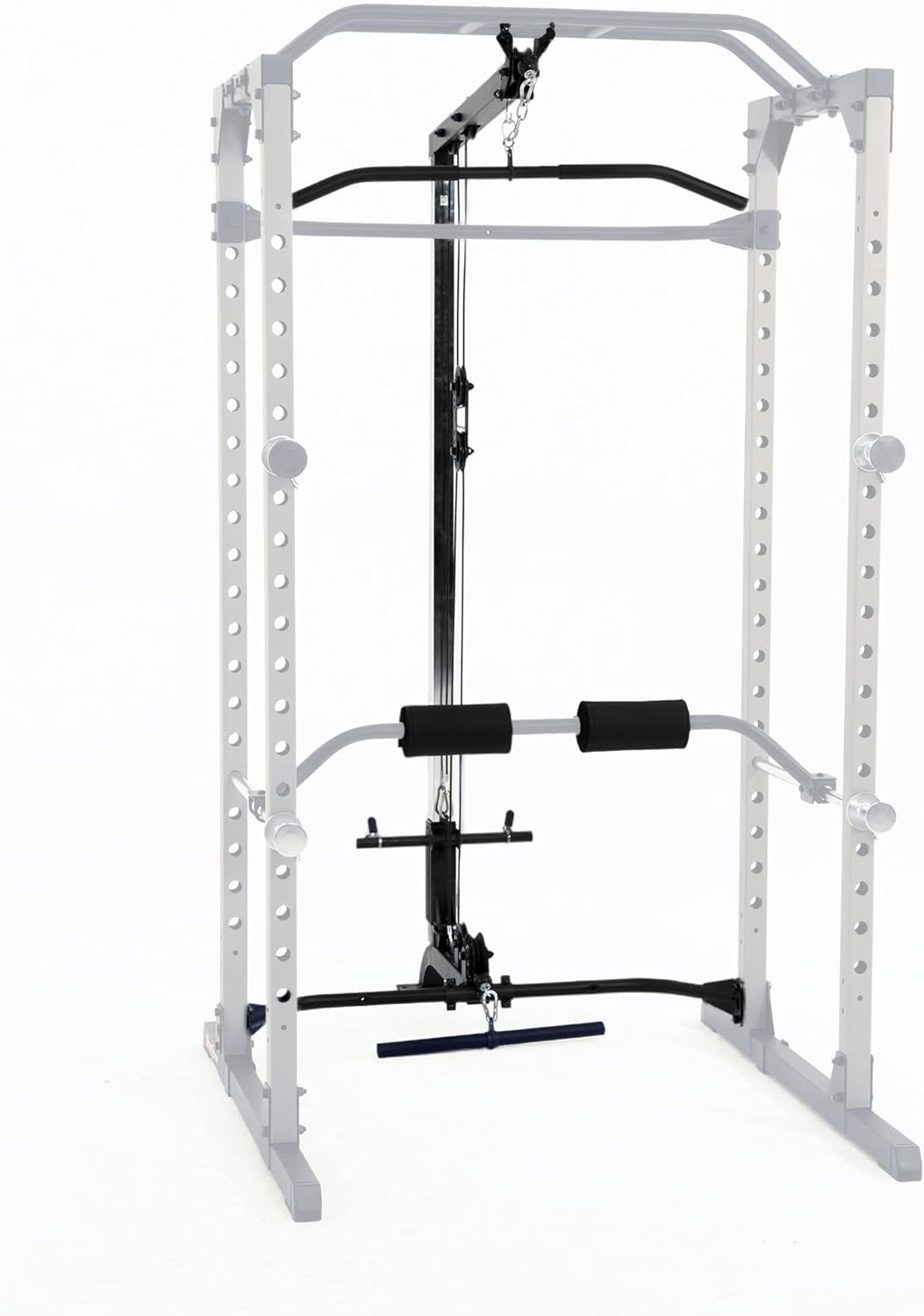 Squat Rack Power Cage with Optional Lat Pulldown & Cable Crossover and Bench Combos