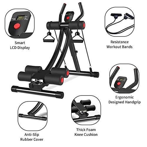 Core & Abdominal Trainers AB Workout Machine Home Gym