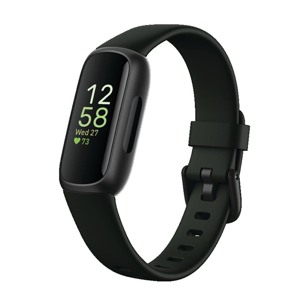 Inspire 3 Health &-Fitness-Tracker with Stress Management, Workout Intensity, Sleep Tracking