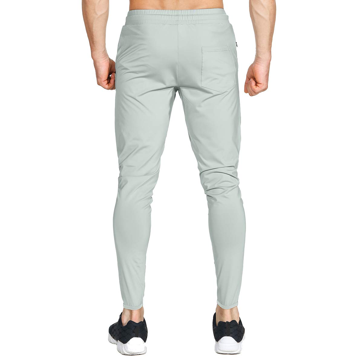 Mens Lightweight Running Gym Jogger Pants,Men's Workout Sweatpants