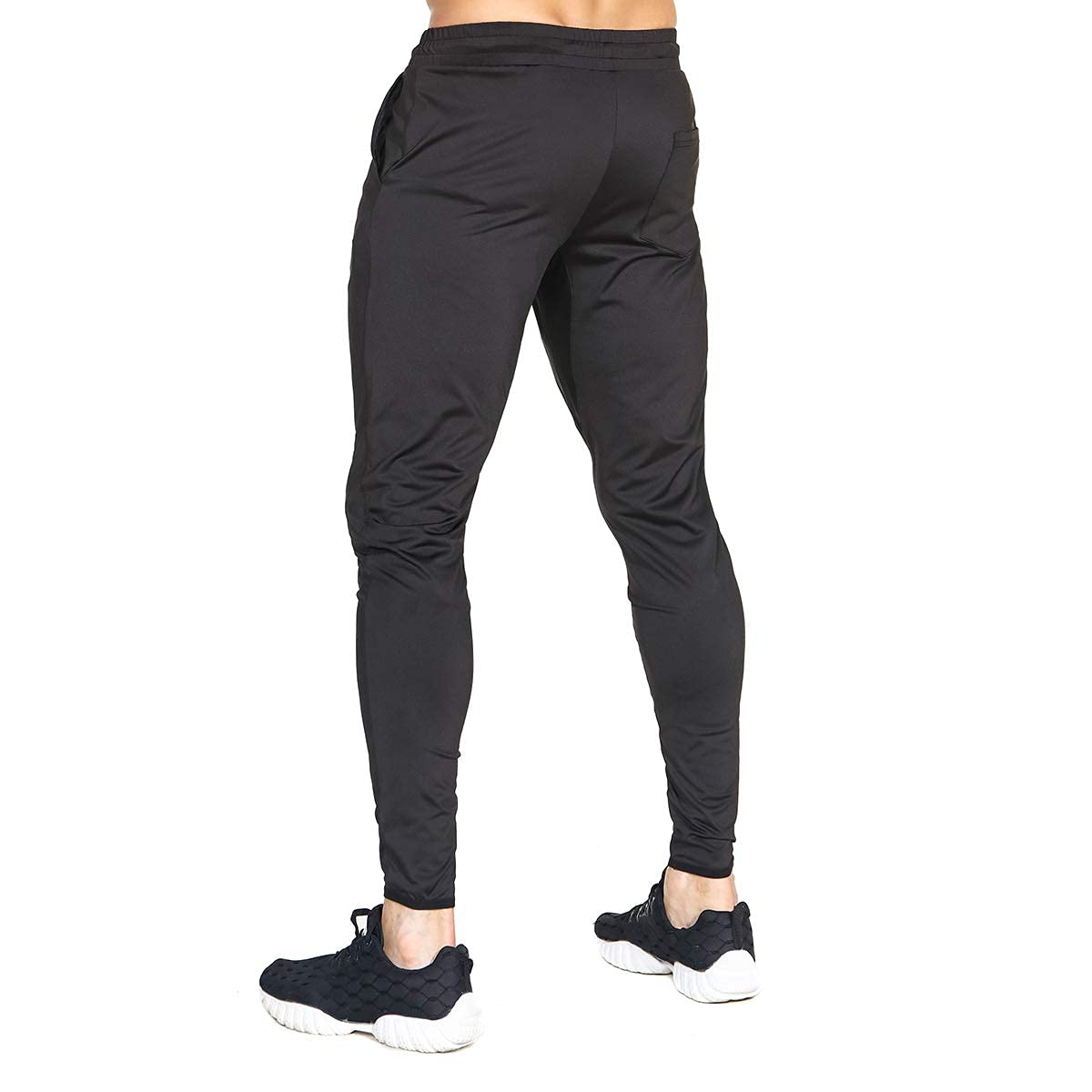Mens Lightweight Running Gym Jogger Pants,Men's Workout Sweatpants