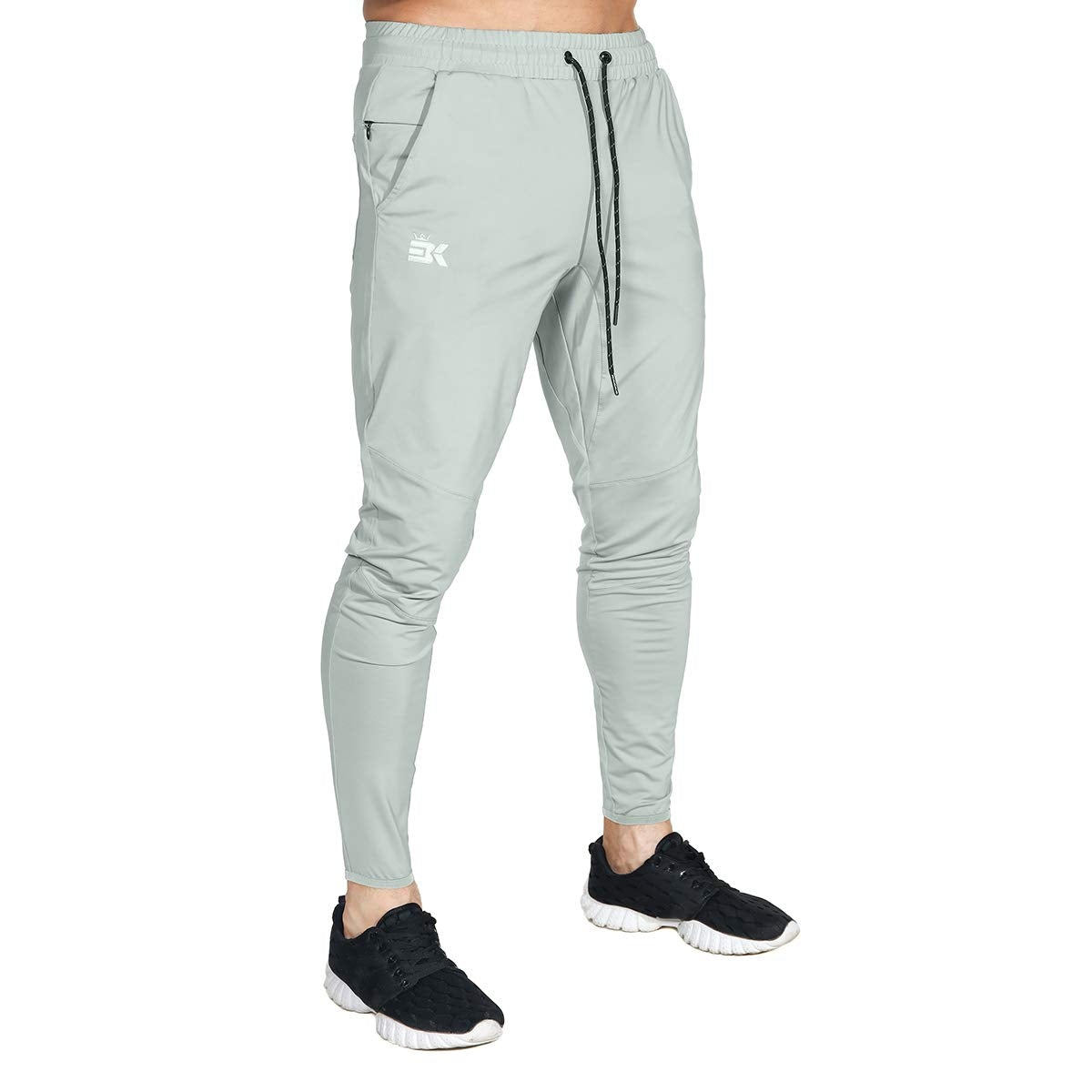 Mens Lightweight Running Gym Jogger Pants,Men's Workout Sweatpants