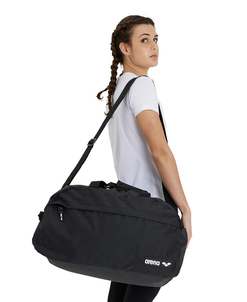 Team Duffle 40 Athlete Sports Gym Rucksack Messenger Bag Medium Training Gear Equipment