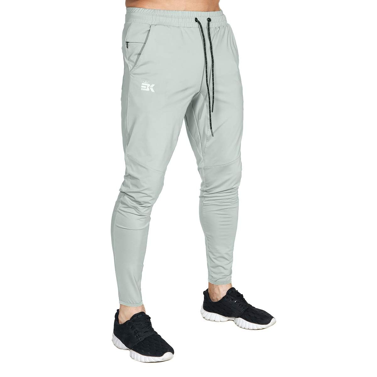 Mens Lightweight Running Gym Jogger Pants,Men's Workout Sweatpants