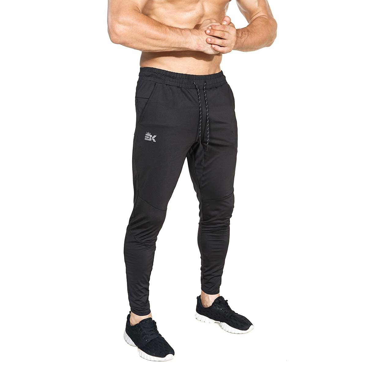 Mens Lightweight Running Gym Jogger Pants,Men's Workout Sweatpants