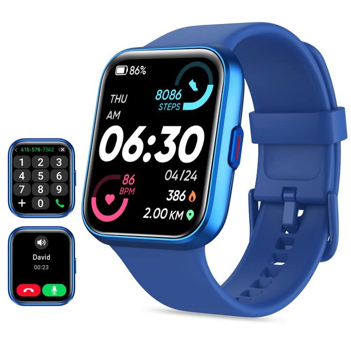 Smart Watch for Women Android & iPhone, Alexa Built-in, 1.8" Touch Screen Fitness Tracker
