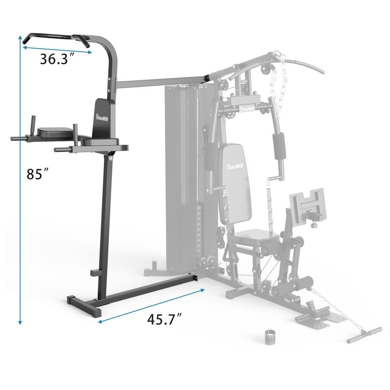 Home Gym SCM-1160 160LB Multifunctional Full Body Home Gym Equipment for Home