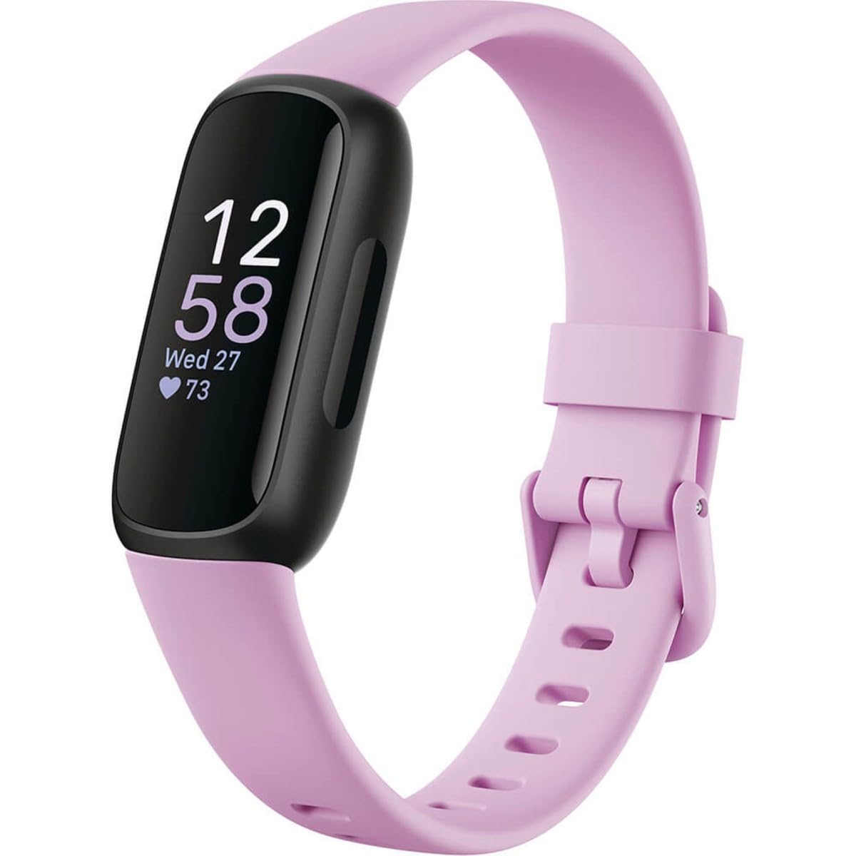 Inspire 3 Health &-Fitness-Tracker with Stress Management, Workout Intensity, Sleep Tracking