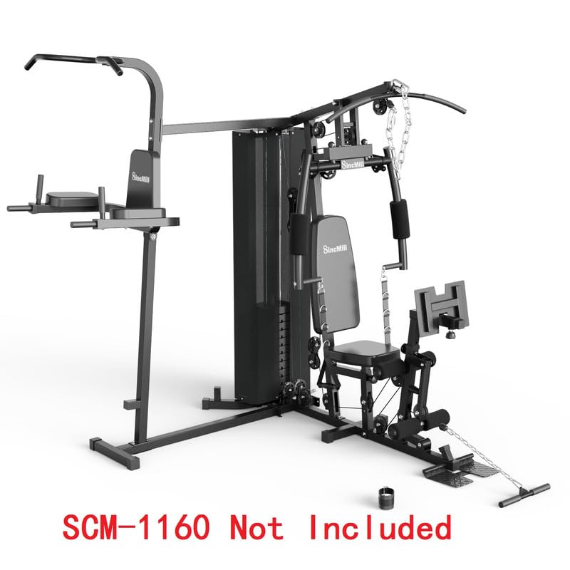 Home Gym SCM-1160 160LB Multifunctional Full Body Home Gym Equipment for Home