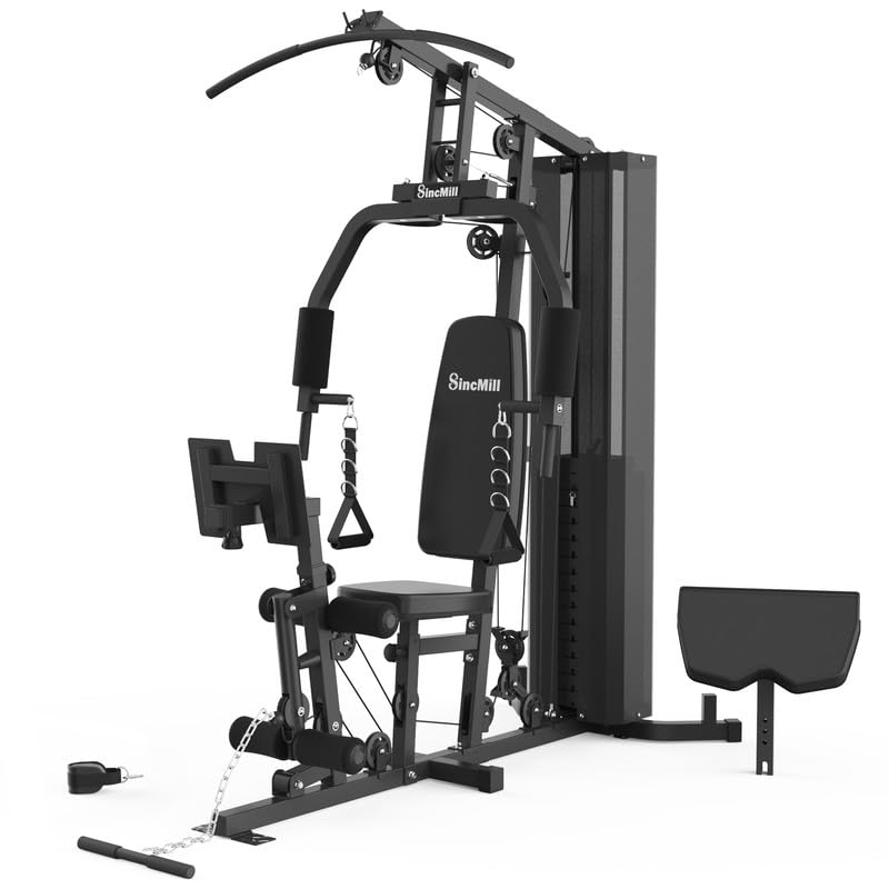 Home Gym SCM-1160 160LB Multifunctional Full Body Home Gym Equipment for Home