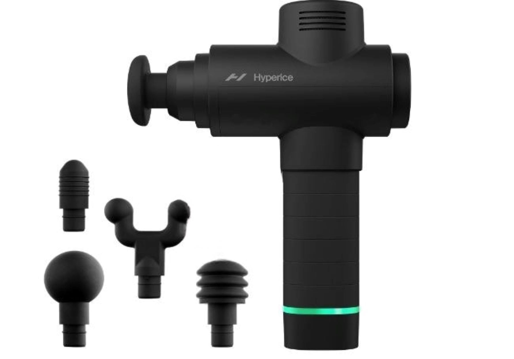 Hypervolt 2 Black - Featuring Quiet Glide Technology - Handheld Percussion Massage Gun