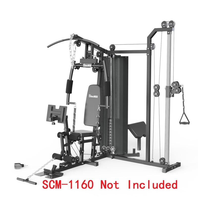 Home Gym SCM-1160 160LB Multifunctional Full Body Home Gym Equipment for Home
