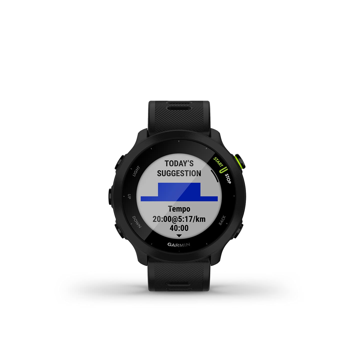 Forerunner 55, GPS Running Watch with Daily Suggested Workouts