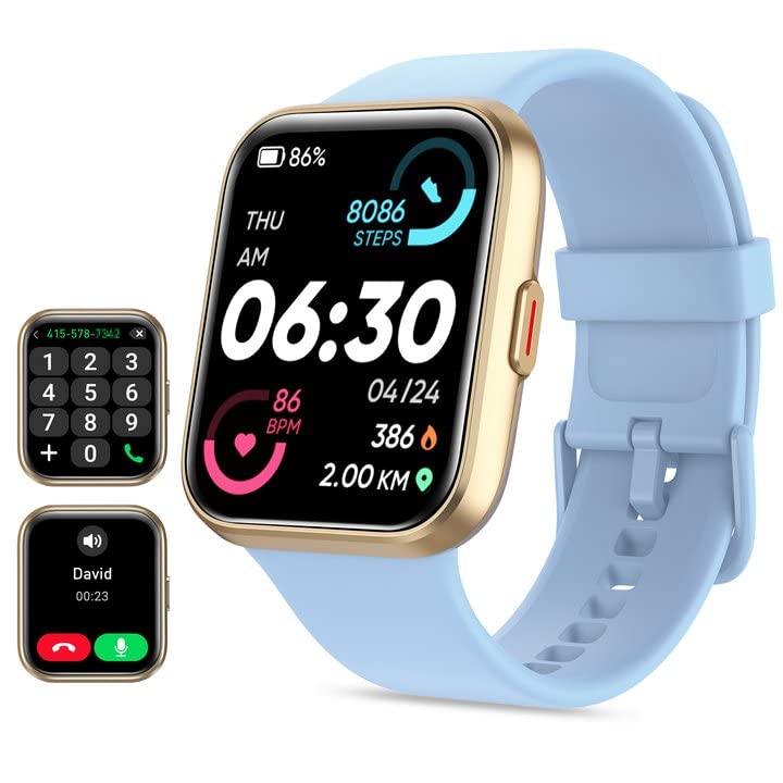 Smart Watch for Women Android & iPhone, Alexa Built-in, 1.8" Touch Screen Fitness Tracker