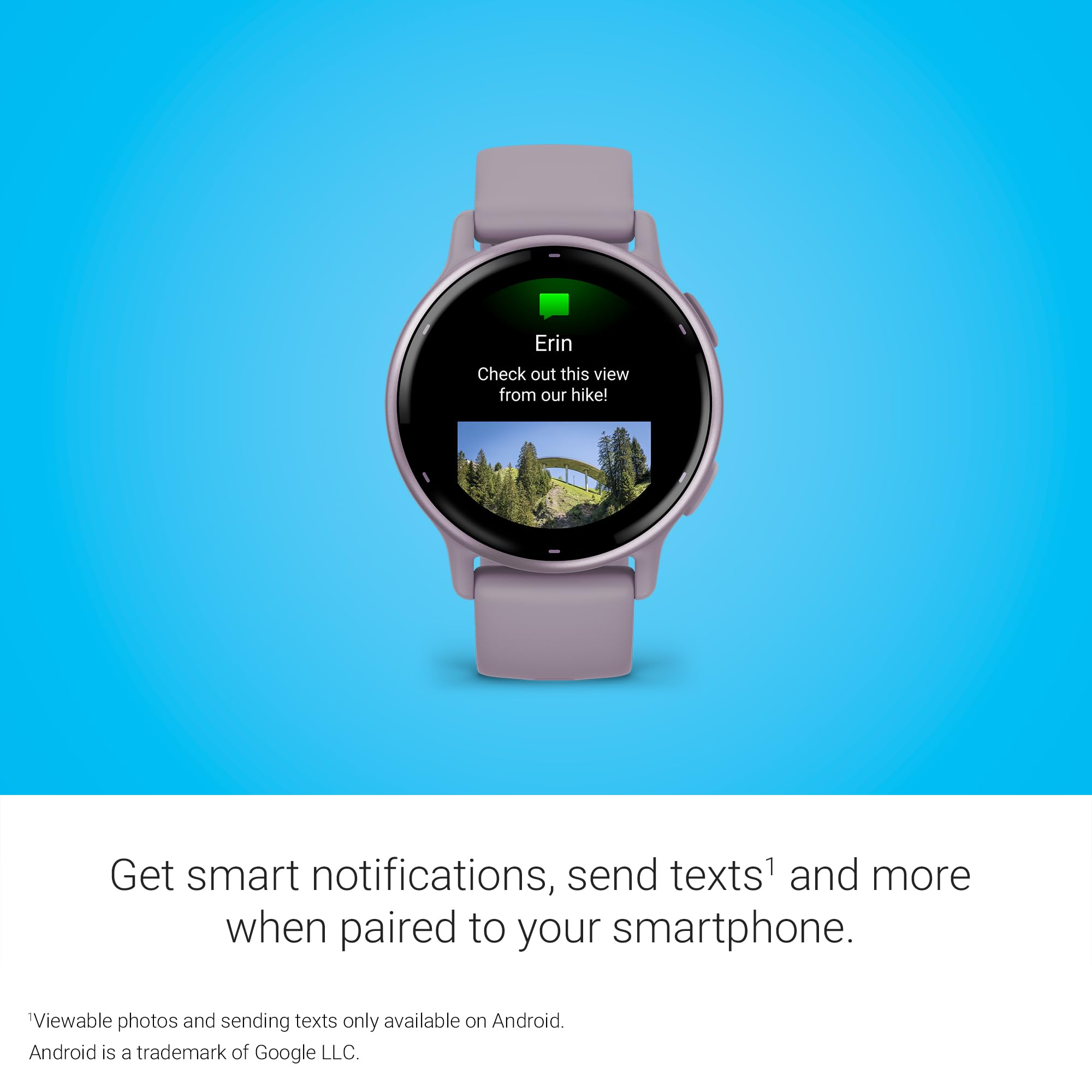 vívoactive 5, Health and Fitness GPS Smartwatch, AMOLED Display, Up to 11 Days of Battery, Black