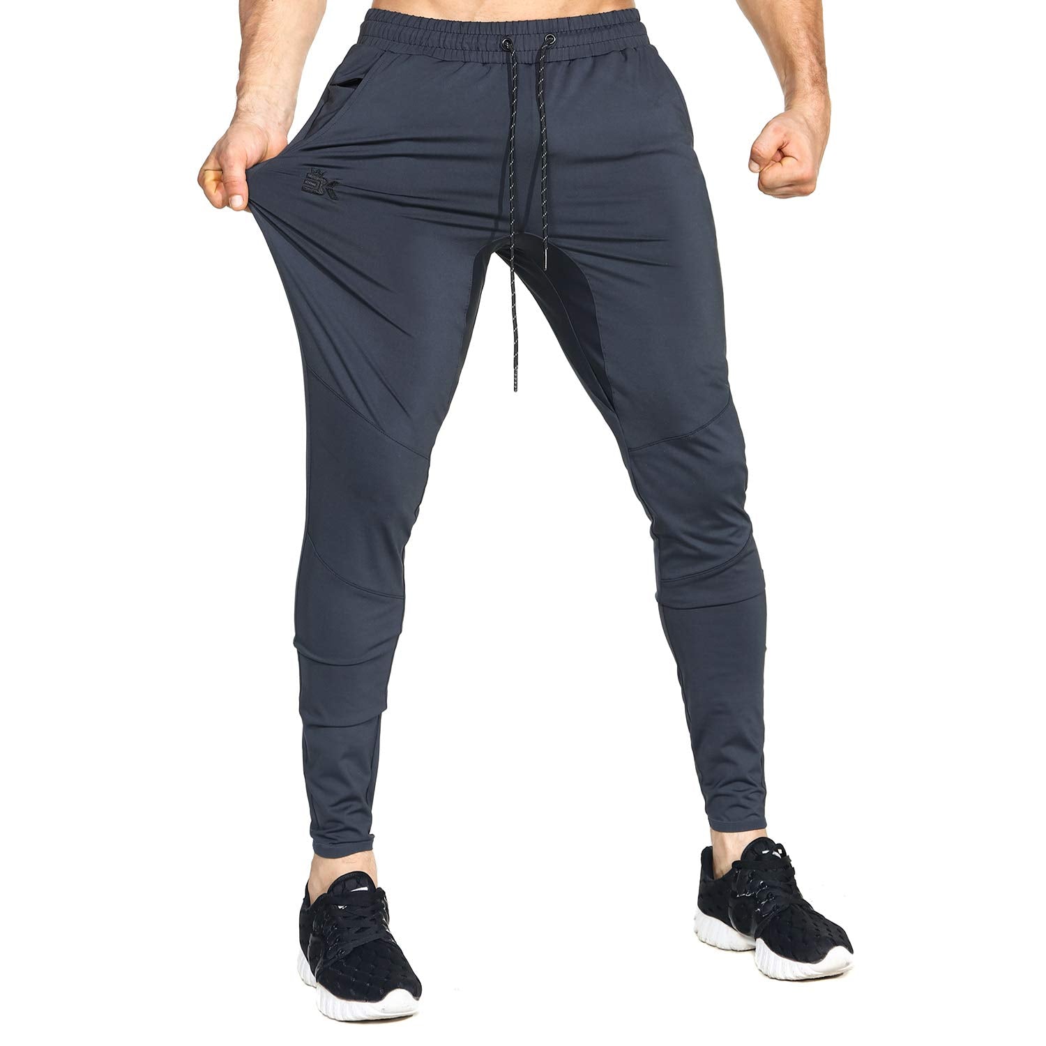 Mens Lightweight Running Gym Jogger Pants,Men's Workout Sweatpants