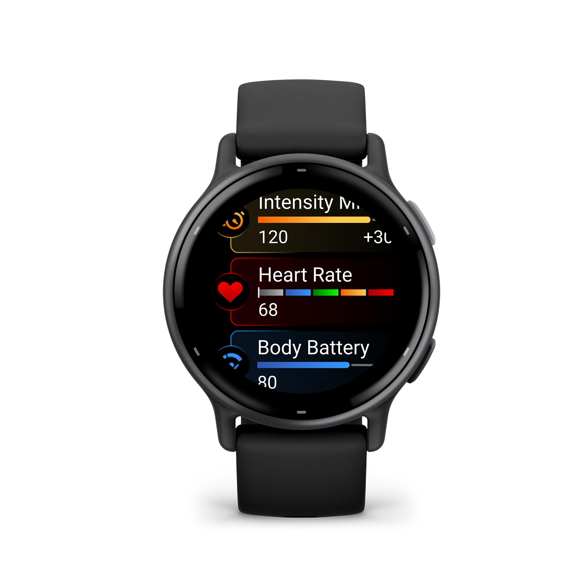 vívoactive 5, Health and Fitness GPS Smartwatch, AMOLED Display, Up to 11 Days of Battery, Black