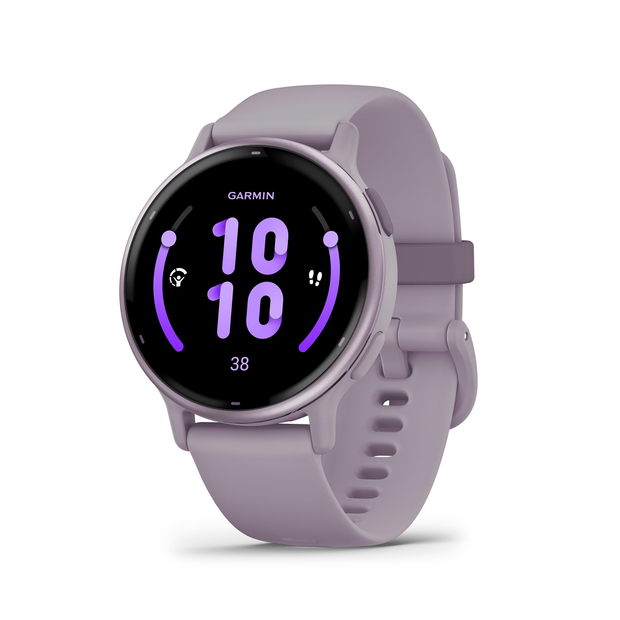 vívoactive 5, Health and Fitness GPS Smartwatch, AMOLED Display, Up to 11 Days of Battery, Black