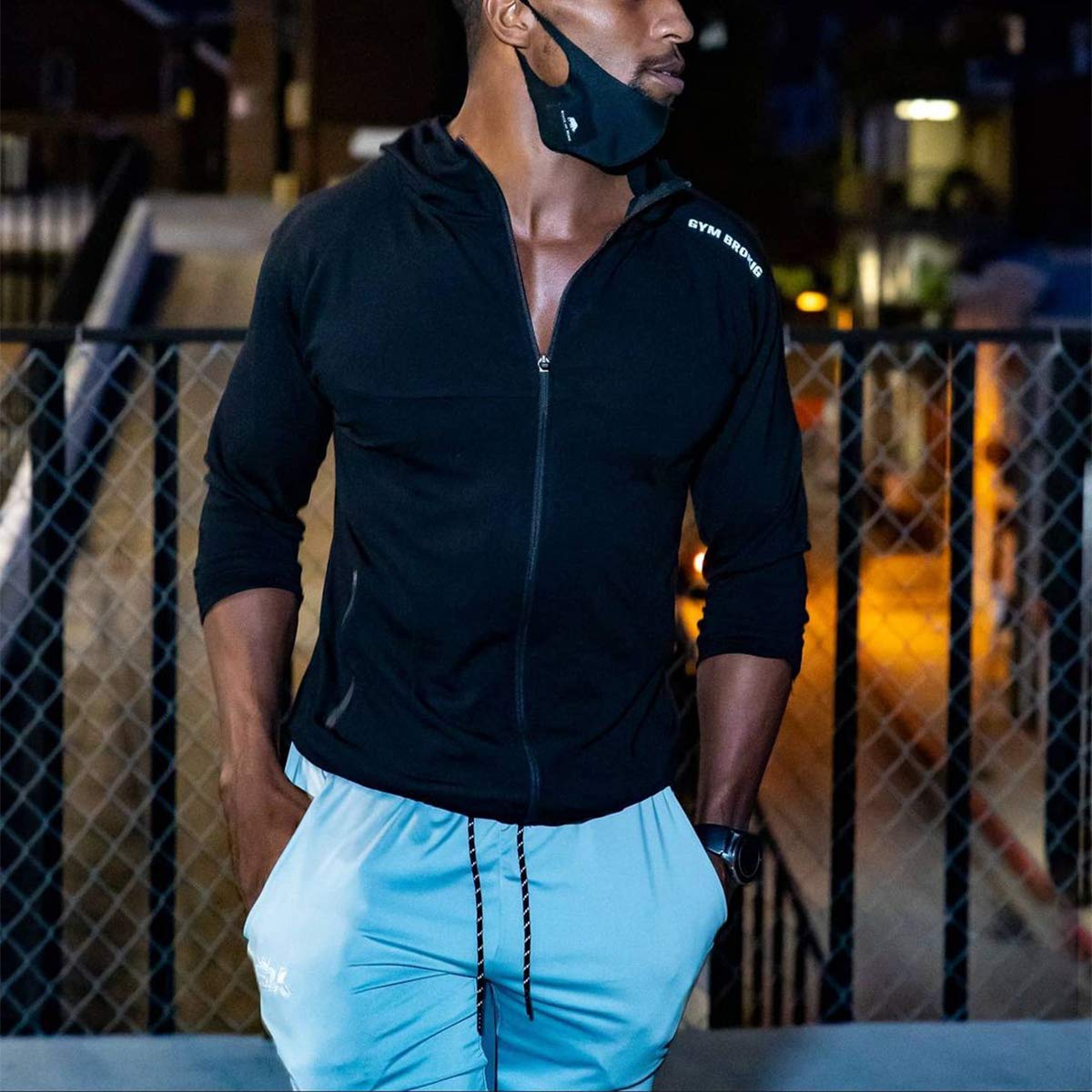 Mens Lightweight Running Gym Jogger Pants,Men's Workout Sweatpants