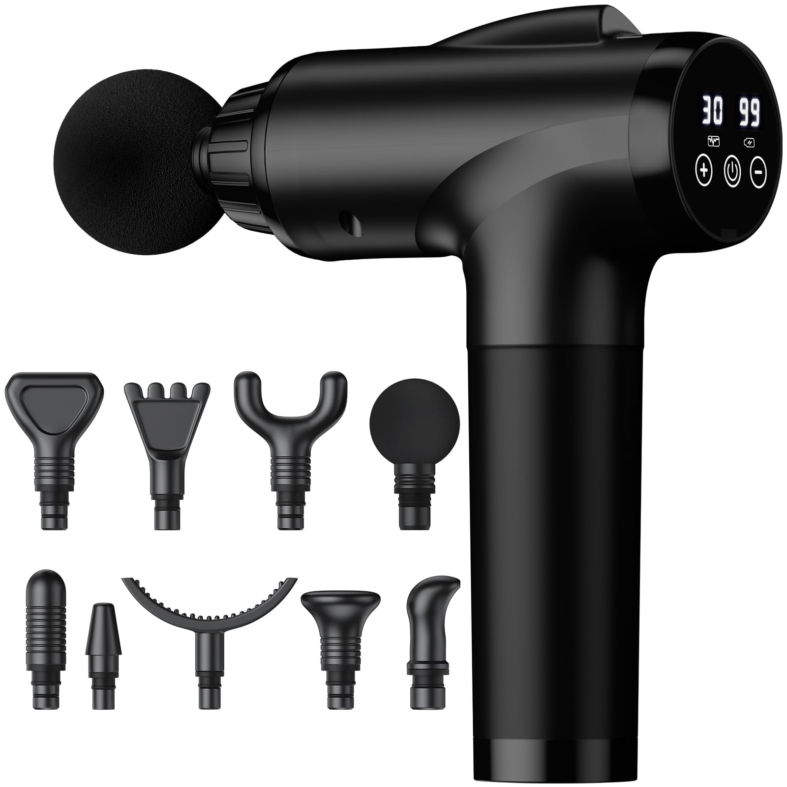 Massage Gun Deep Tissue, Handheld Electric Muscle Massager