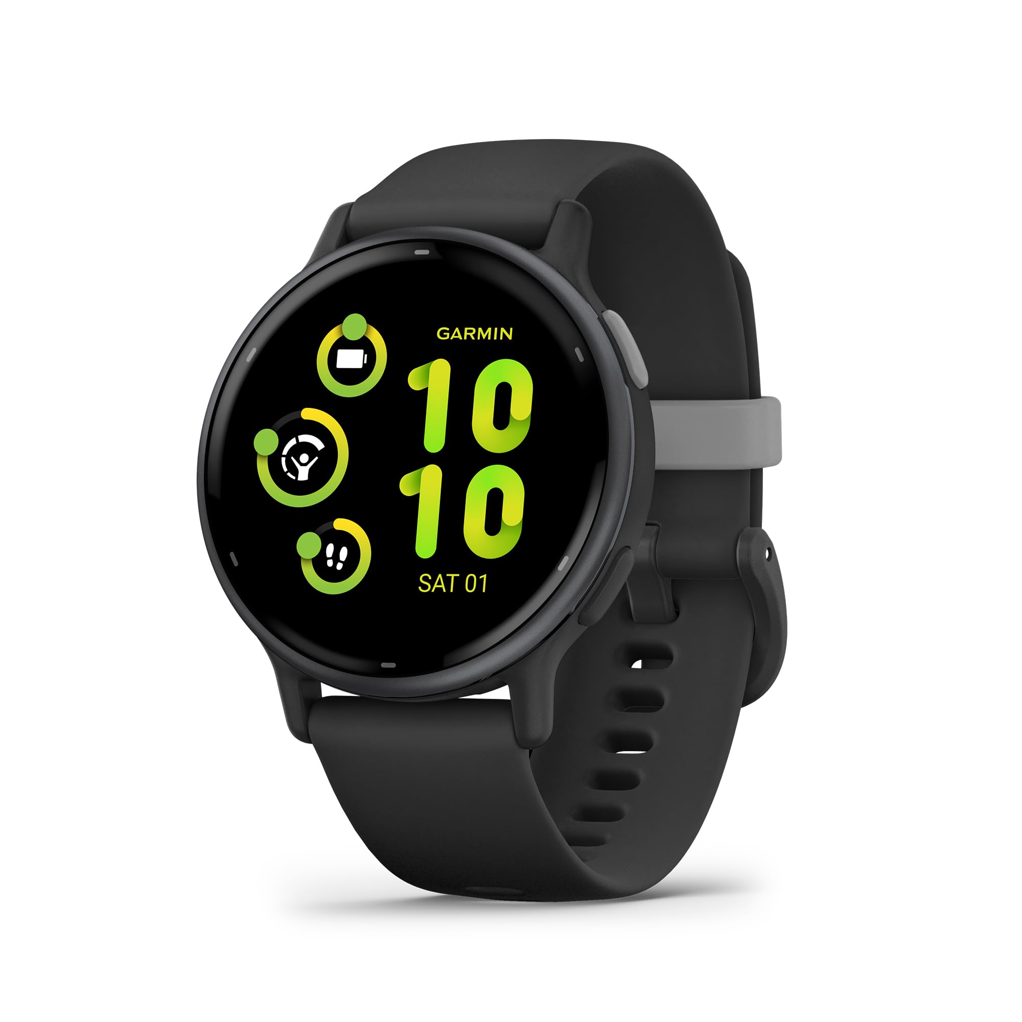 vívoactive 5, Health and Fitness GPS Smartwatch, AMOLED Display, Up to 11 Days of Battery, Black