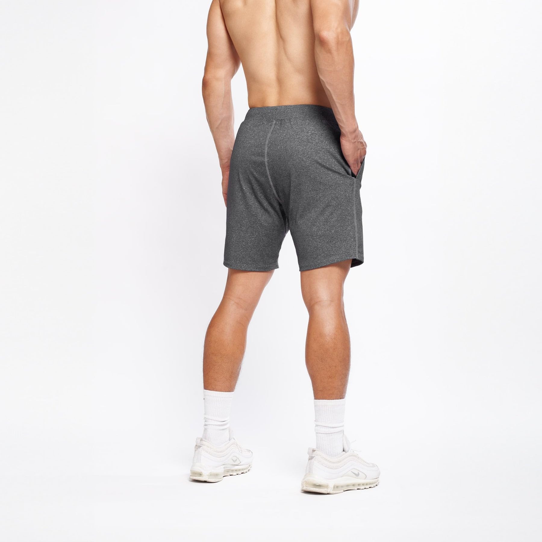 Men's Swerve Yoga Training Shorts w/Non-Restrictive Inner Liner