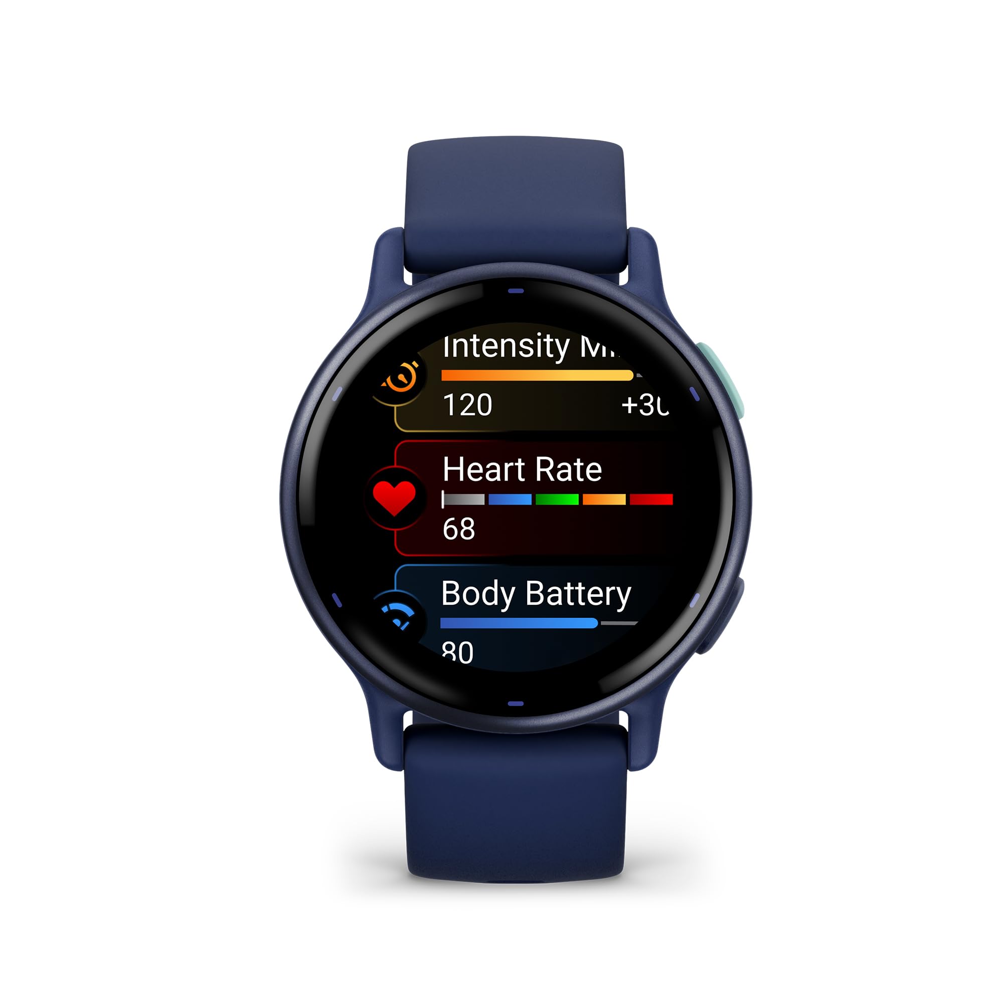 vívoactive 5, Health and Fitness GPS Smartwatch, AMOLED Display, Up to 11 Days of Battery, Black