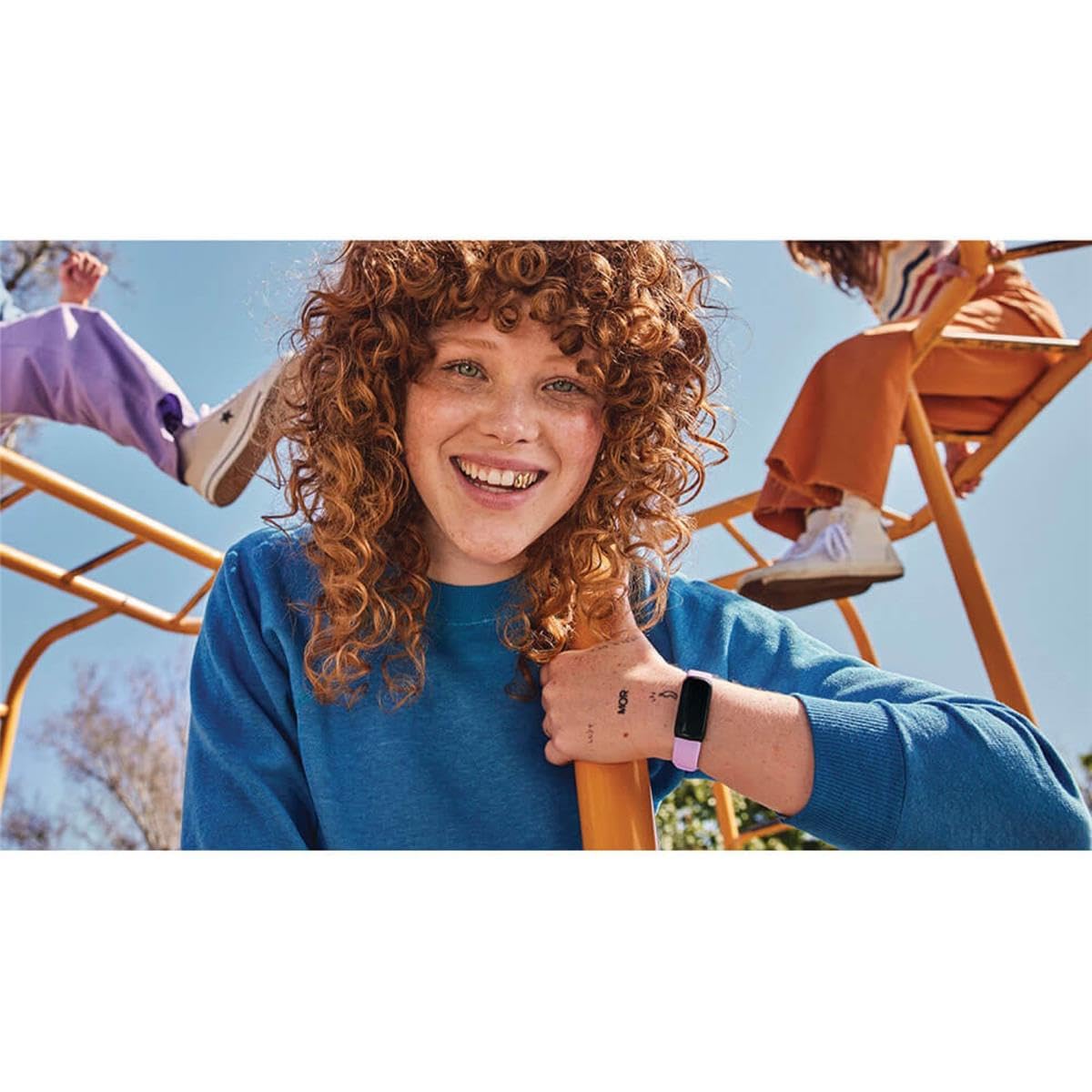Inspire 3 Health &-Fitness-Tracker with Stress Management