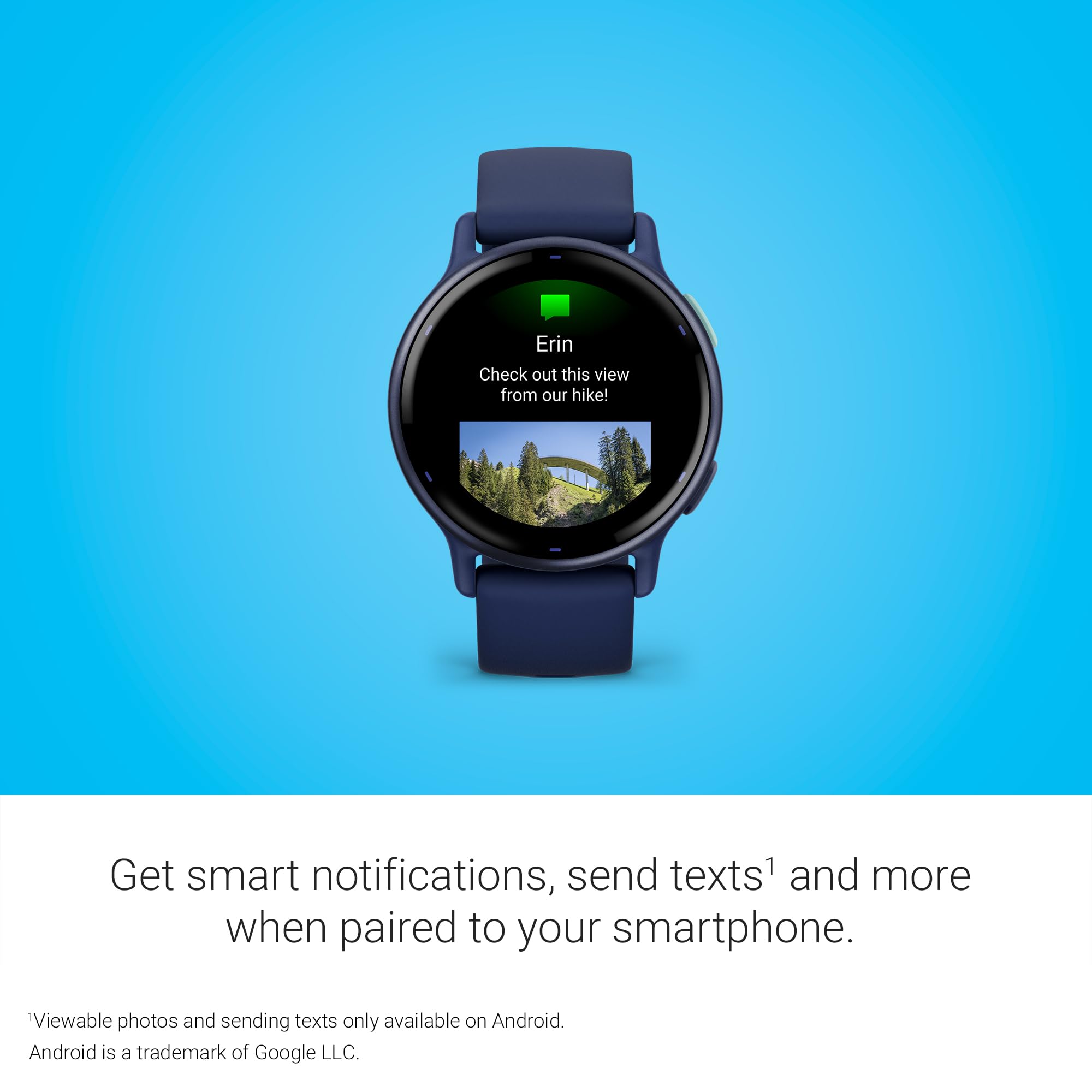 vívoactive 5, Health and Fitness GPS Smartwatch, AMOLED Display, Up to 11 Days of Battery, Black