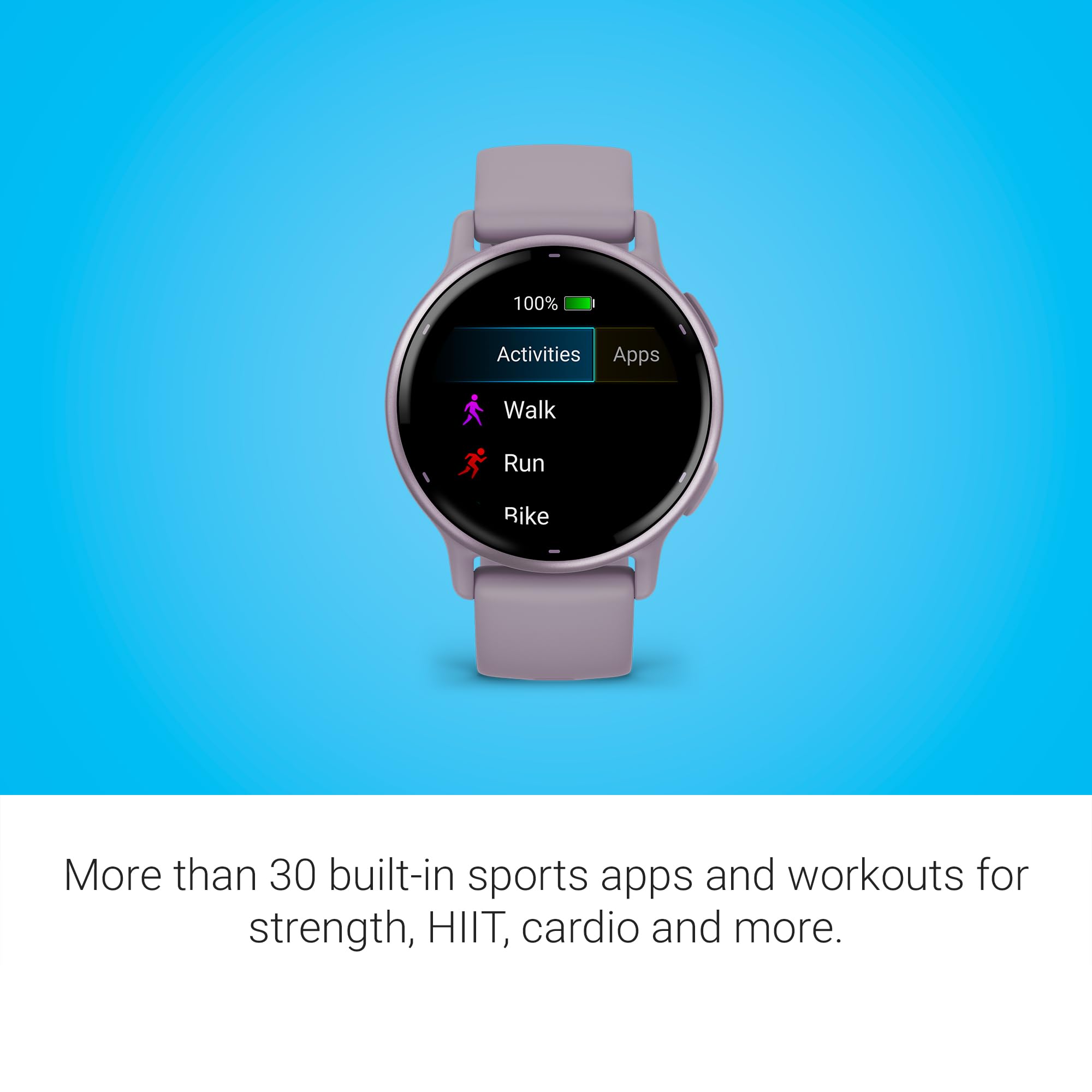 vívoactive 5, Health and Fitness GPS Smartwatch, AMOLED Display, Up to 11 Days of Battery, Black