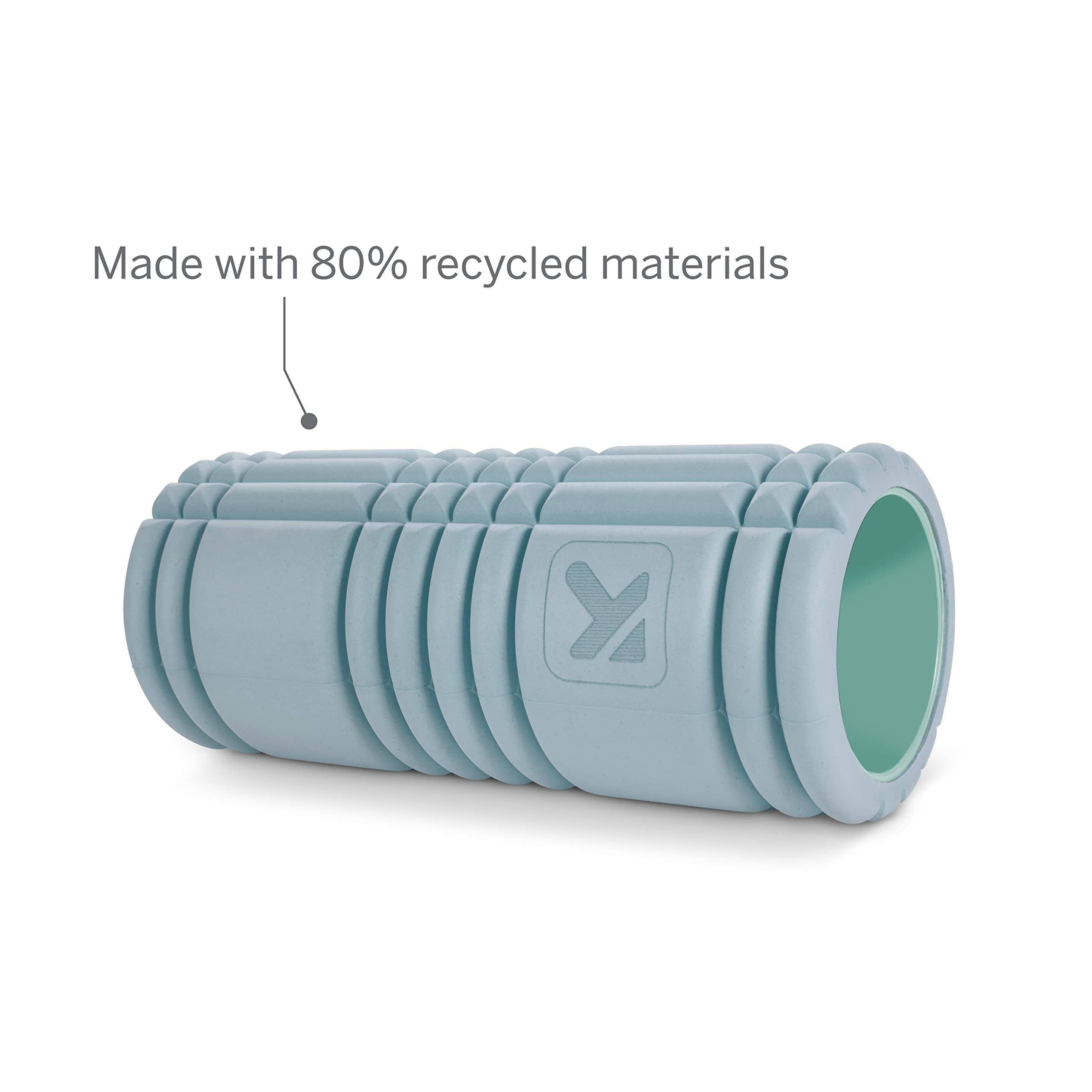 Grid 1.0 Foam Roller - 13" Multi-Density Massage Roller for Deep Tissue & Muscle Recovery