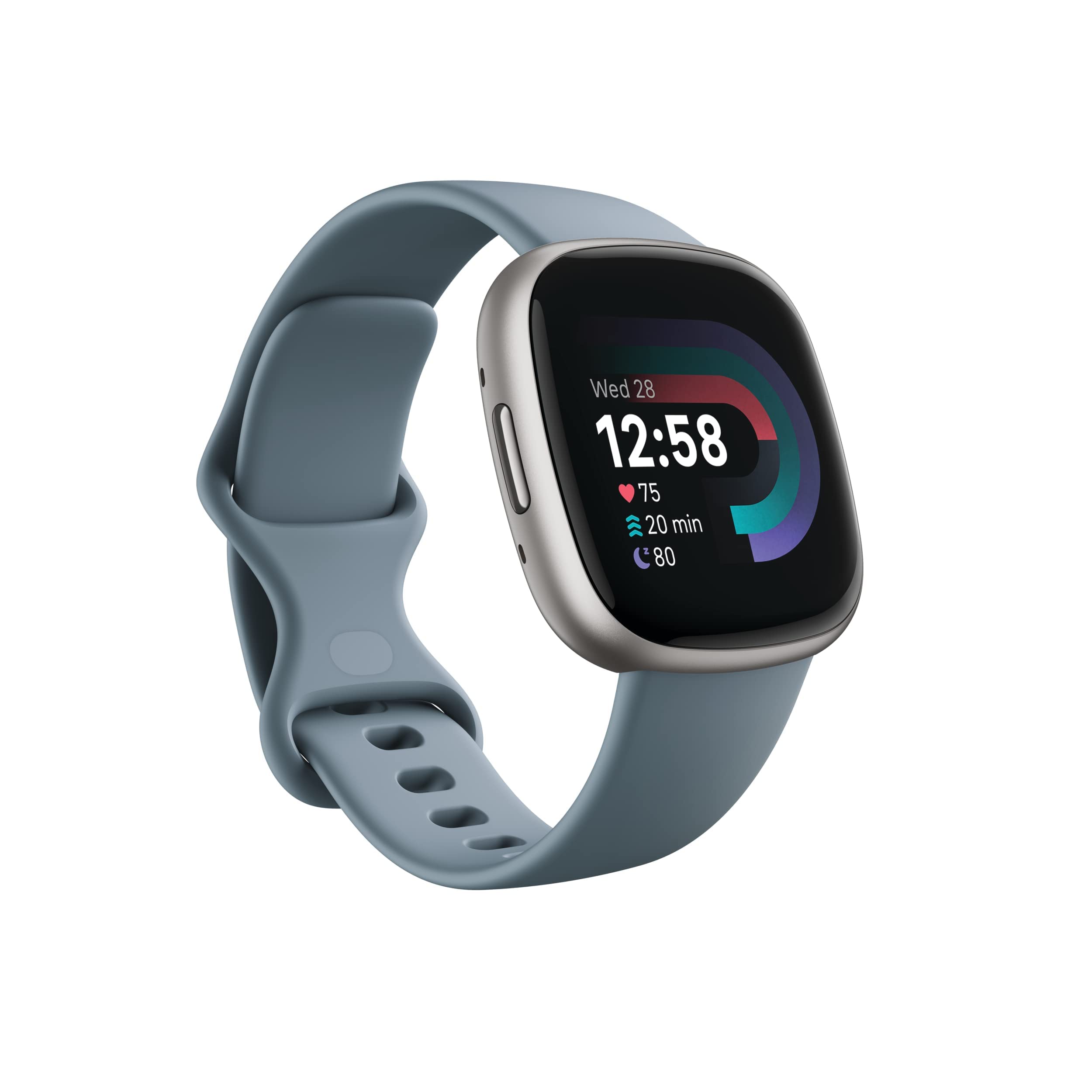 Versa 4 Fitness Smartwatch with Daily Readiness, GPS, 24/7 Heart Rate