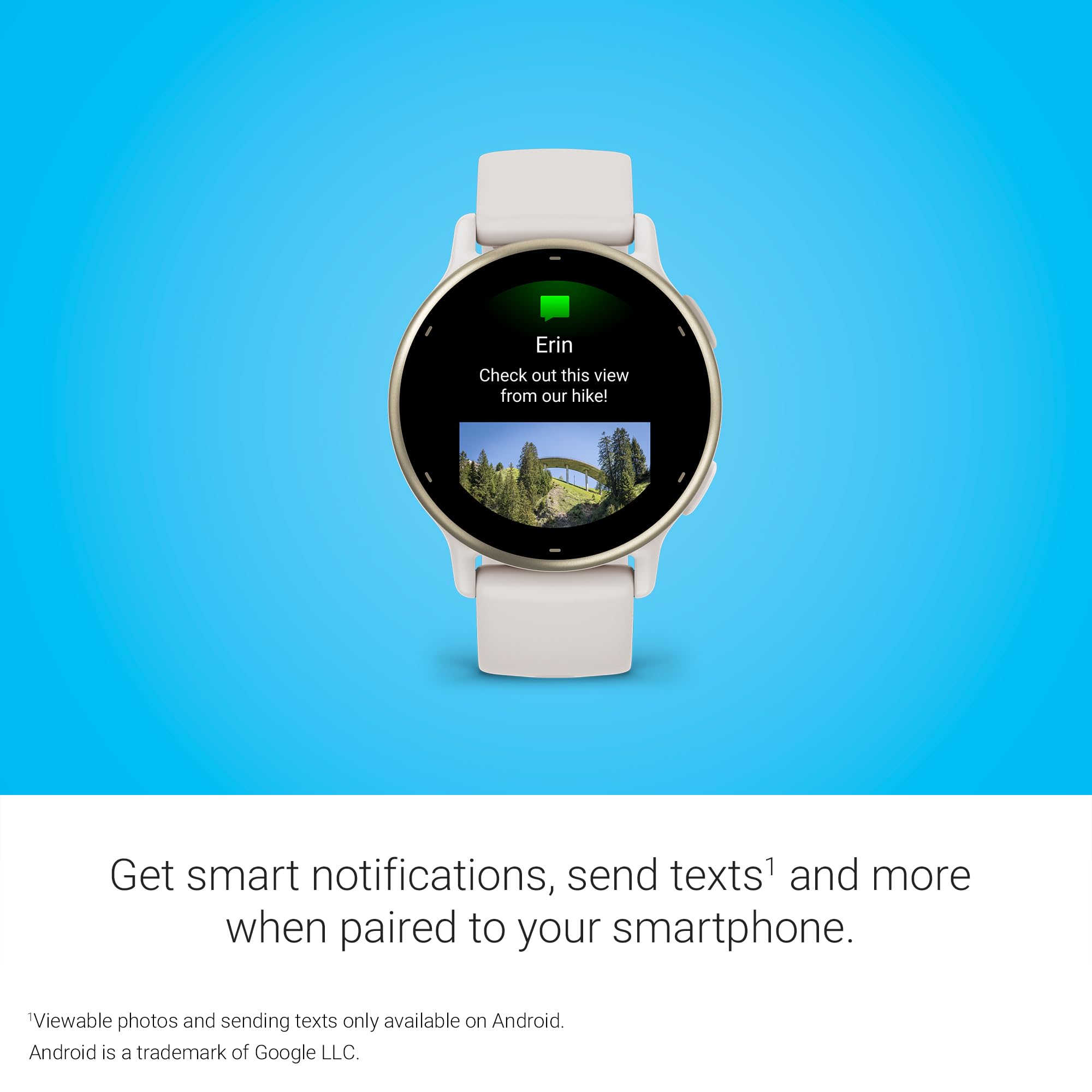 vívoactive 5, Health and Fitness GPS Smartwatch, AMOLED Display, Up to 11 Days of Battery, Black
